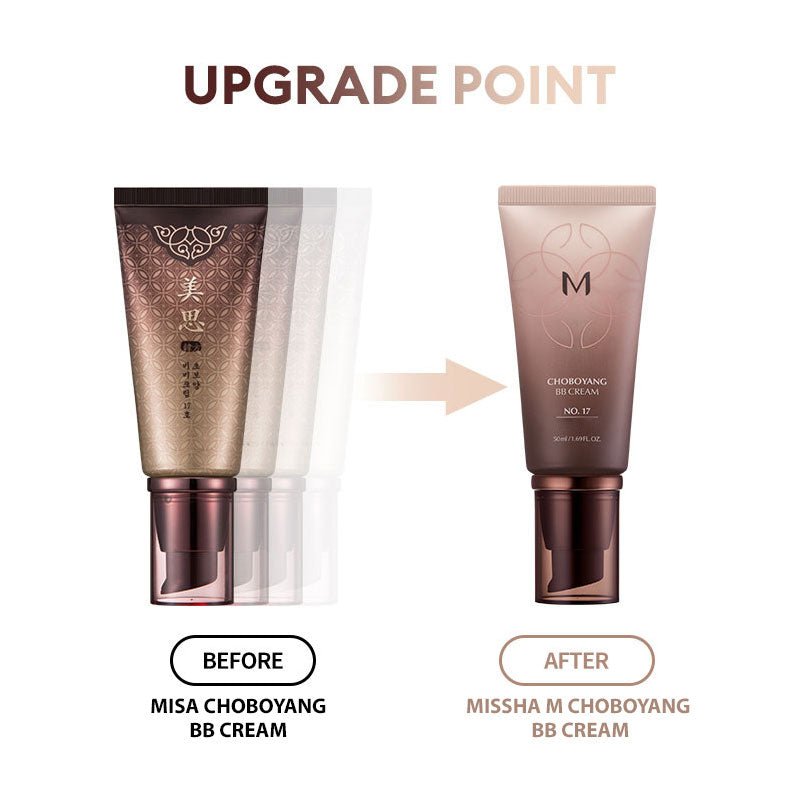 MISSHA M Cho Bo Yang BB Cream 50ml Buy Korean Skincare in Canada