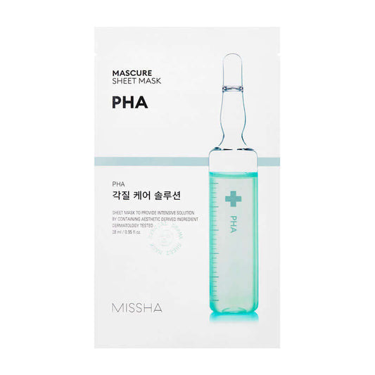 MISSHA Mascure Peeling Solution Sheet Mask PHA 27ml Buy Korean Skincare in Canada