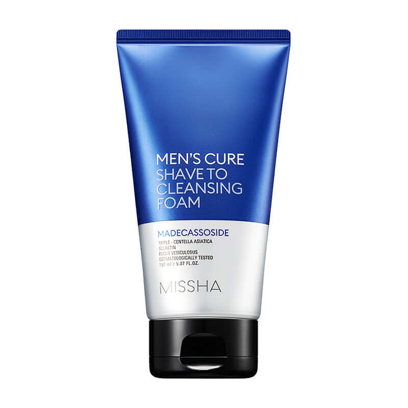 MISSHA Mens Care Shave To Cleansing Foam 150ml Buy Korean Skincare in Canada