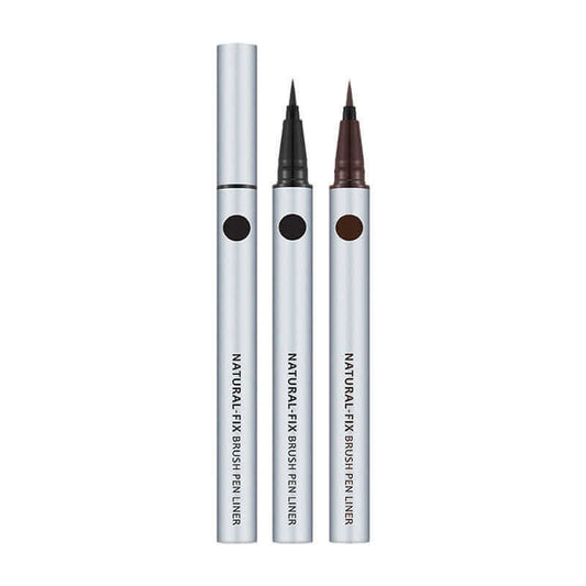 MISSHA Natural Fix Brush Pen Liner Black Korean Skincare Canada