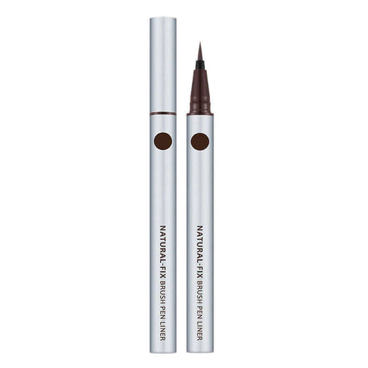 MISSHA Natural Fix Brush Pen Liner Brown Korean Skincare Canada