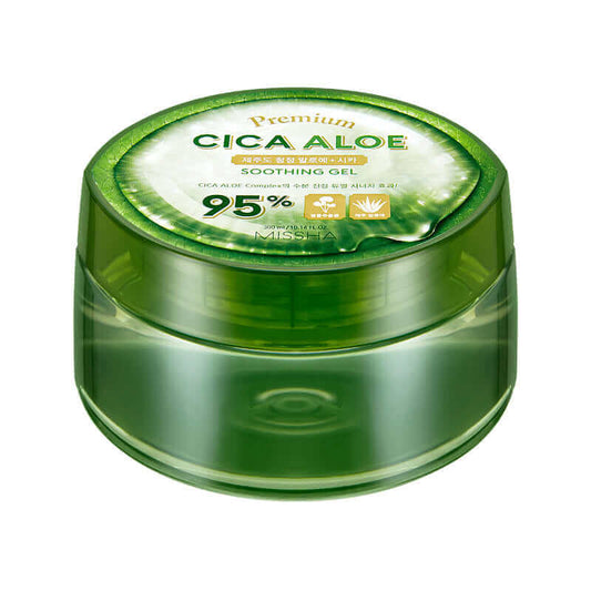 MISSHA Premium Cica Aloe Soothing Gel 300ml Korean Skincare Canada