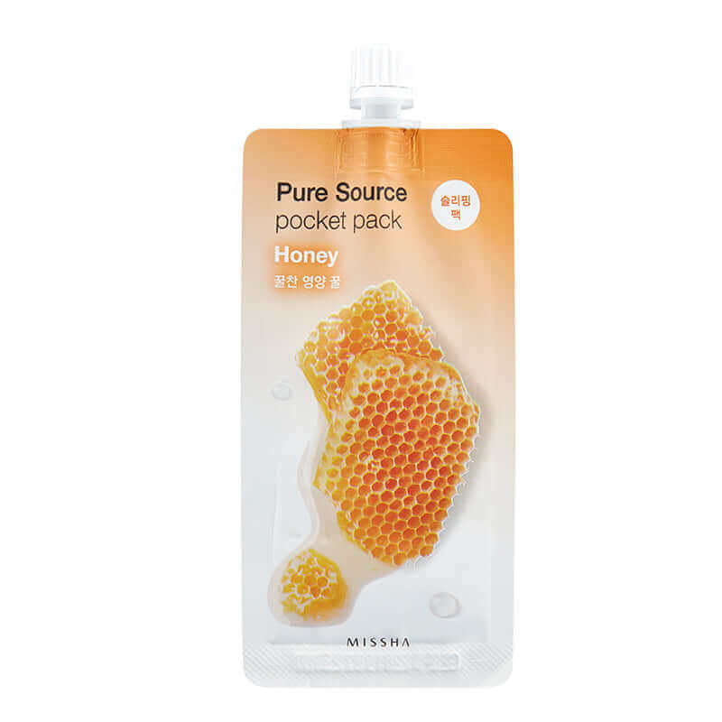 MISSHA Pure Source Pocket Pack Honey 10ml Korean Skincare Canada
