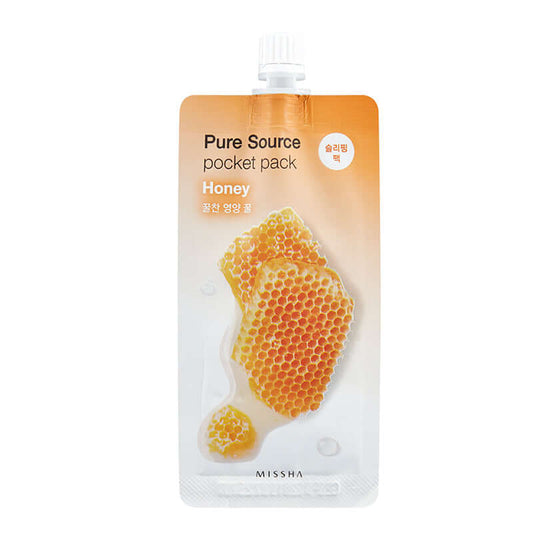 MISSHA Pure Source Pocket Pack Honey 10ml Buy Korean Skincare in Canada