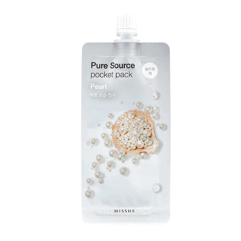 MISSHA Pure Source Pocket Pack Pearl 10ml Korean Skincare Canada
