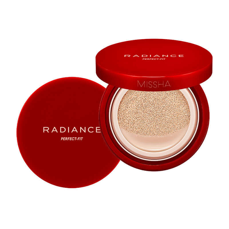 MISSHA Radiance Perfect Fit Cushion Foundation 15g Buy Korean Skincare in Canada