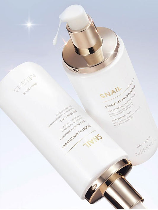 MISSHA Snail Essential Moisturizer 130ml Korean Skincare