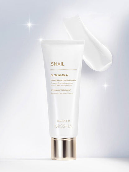 MISSHA Snail Sleeping Mask 110ml Korean Skincare