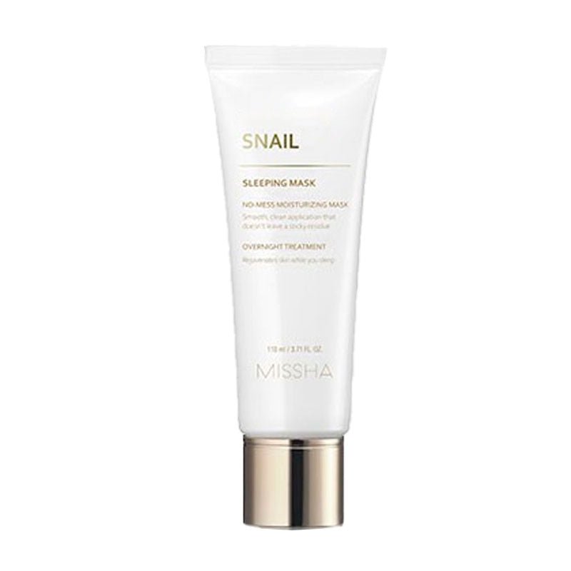 MISSHA Snail Sleeping Mask 110ml Korean Skincare