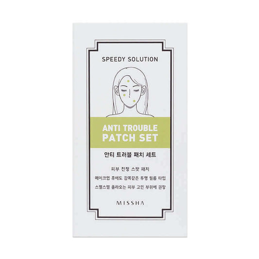 MISSHA Speedy Solution Anti Trouble Patch Set 8pcs Buy Korean Skincare in Canada