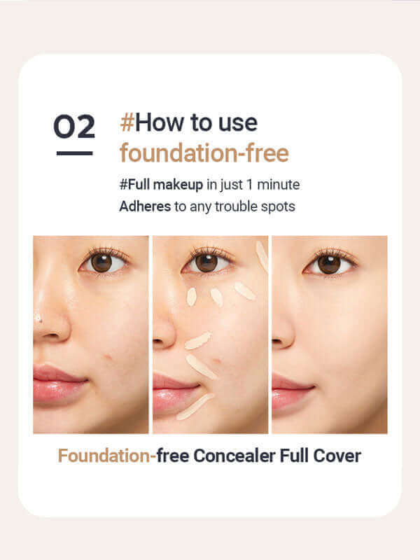 MISSHA Stay Tip Concealer High Cover 3.8ml Korean Skincare Canada