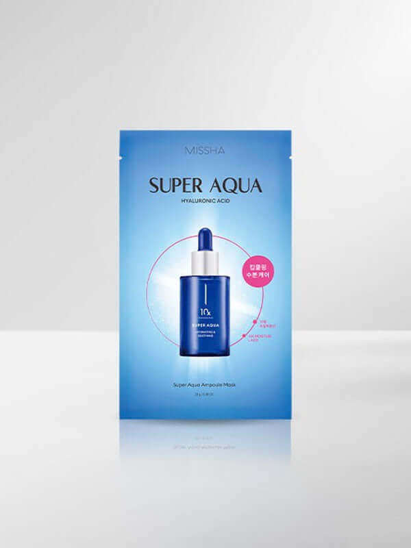 MISSHA Super Aqua Ampoule Mask 28g Korean Skincare Canada