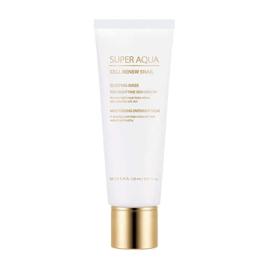 MISSHA Super Aqua Snail Sleeping Mask 110ml Buy Korean Skincare in Canada