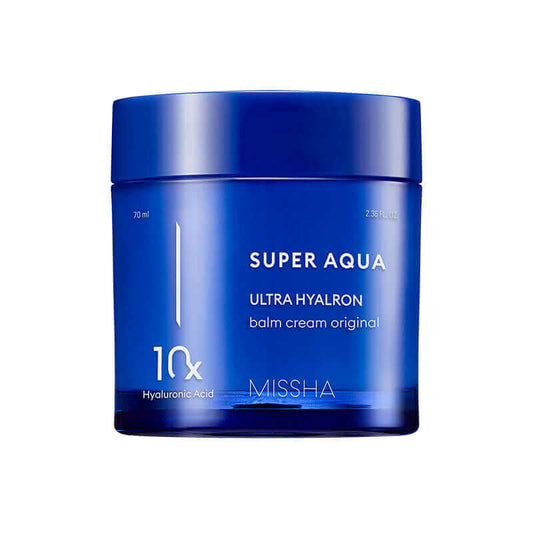 MISSHA Super Aqua Ultra Hyalron Balm Cream Original 10X 70ml Korean Skincare Canada