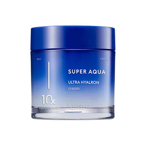 MISSHA Super Aqua Ultra Hyalron Cream 10X 70ml Korean Skincare