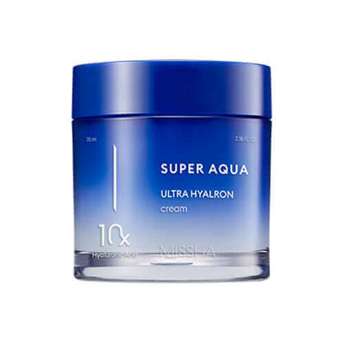 MISSHA Super Aqua Ultra Hyalron Cream 10X 70ml Korean Skincare Canada