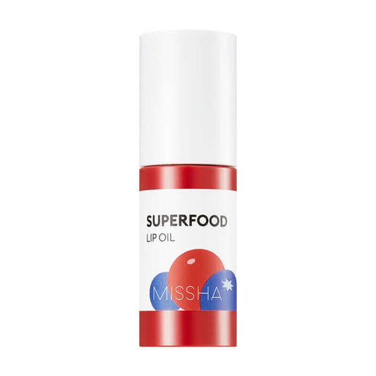 MISSHA Super Food Lip Oil Berry Korean Skincare Canada