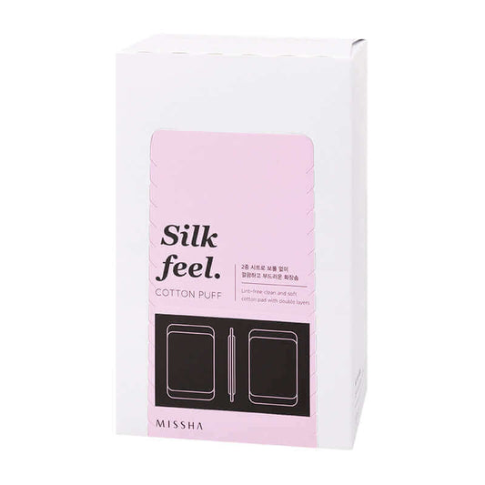 MISSHA The Premium Silk Feel Cotton Puff Korean Skincare Canada