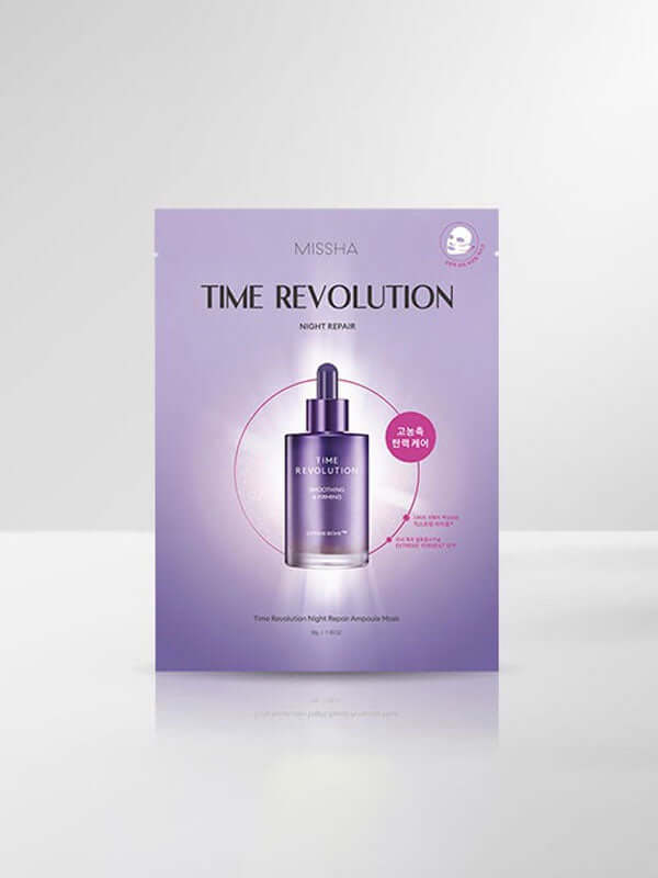 MISSHA Time Revolution Ampoule Mask 30g Buy Korean Skincare in Canada