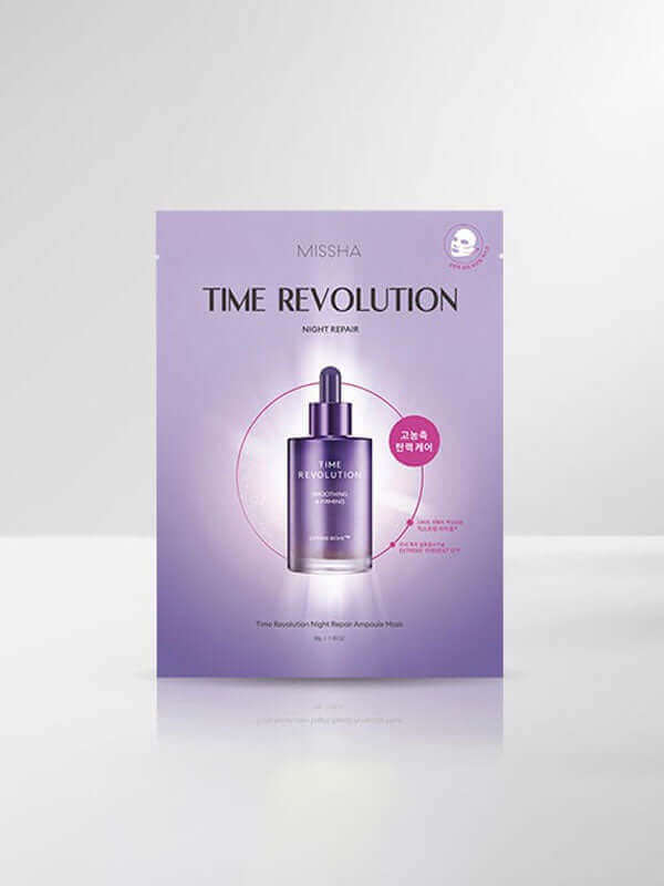 MISSHA Time Revolution Ampoule Mask 30g Korean Skincare Canada