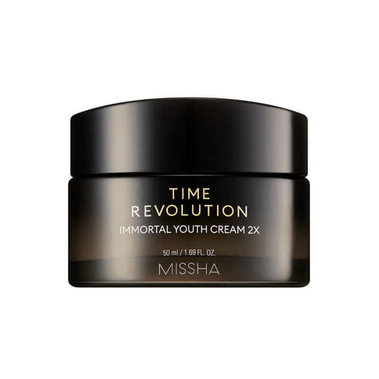 MISSHA Time Revolution Immortal Youth Cream 2X 50ml Korean Skincare Canada