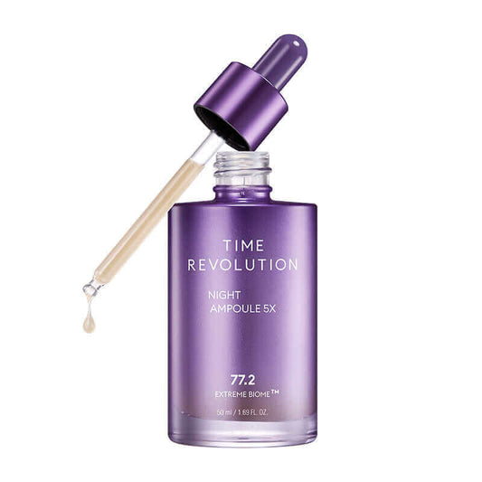 MISSHA Time Revolution Night Ampoule 5X 50ml Buy Korean Skincare in Canada