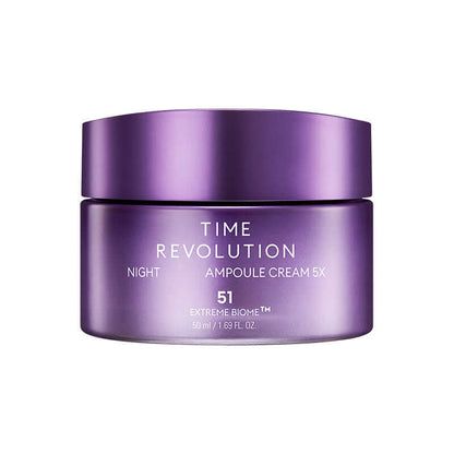 MISSHA Time Revolution Night Ampoule Cream 5X 50ml Buy Korean Skincare in Canada