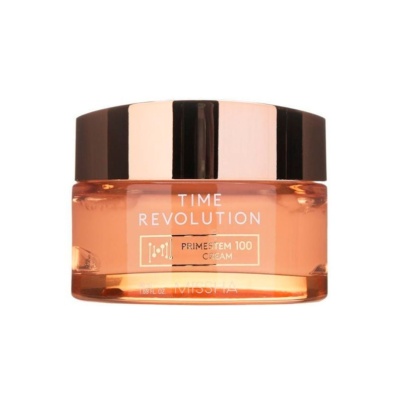 MISSHA Time Revolution Primestem100 Cream 50ml Korean Skincare