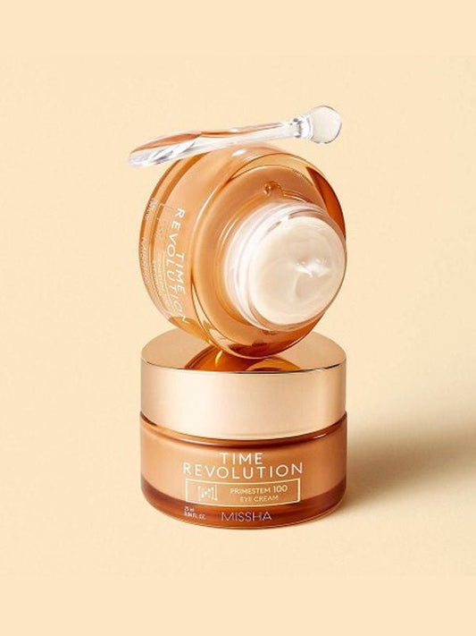 MISSHA Time Revolution Primestem100 Eye Cream 25ml Buy Korean Skincare in Canada