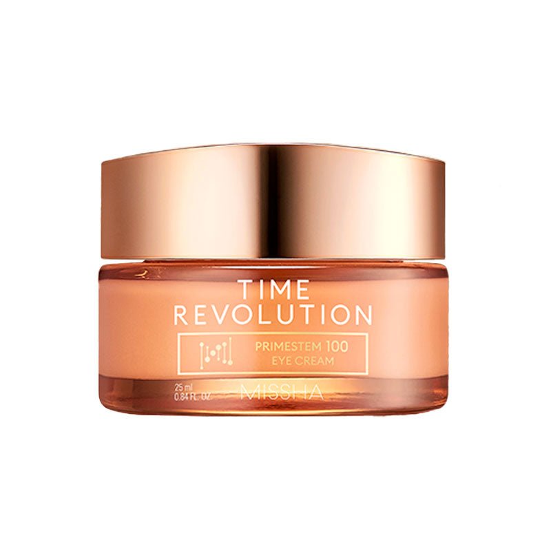 MISSHA Time Revolution Primestem100 Eye Cream 25ml Korean Skincare