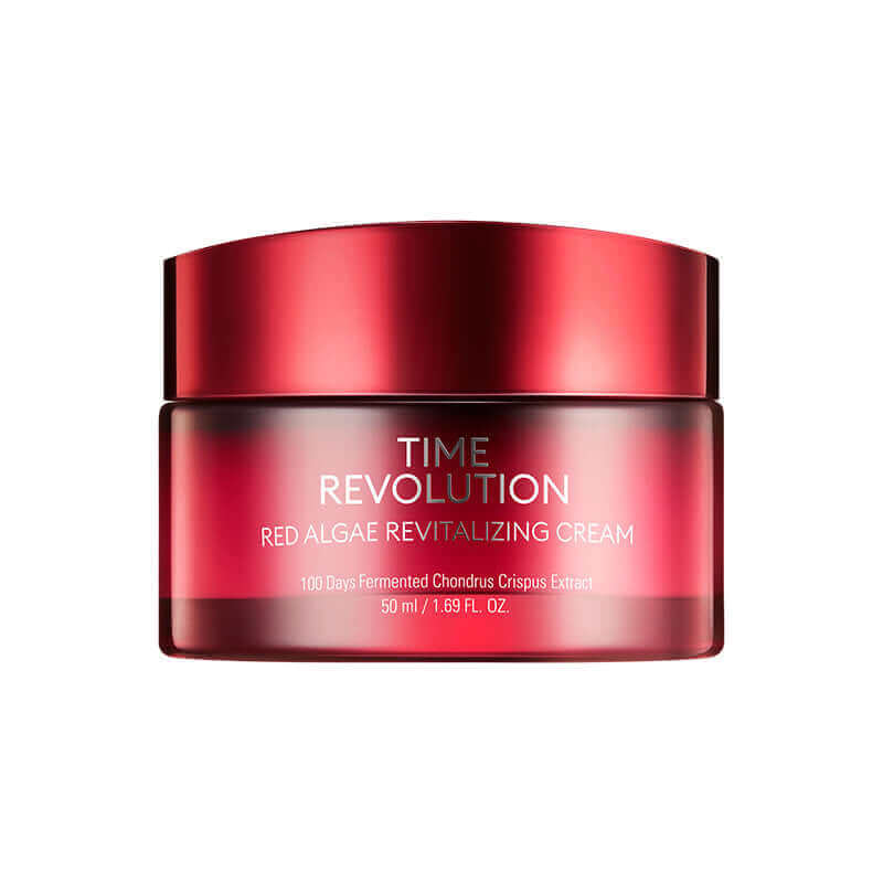 MISSHA Time Revolution Red Algae Revitalizing Cream 50ml Buy Korean Skincare in Canada