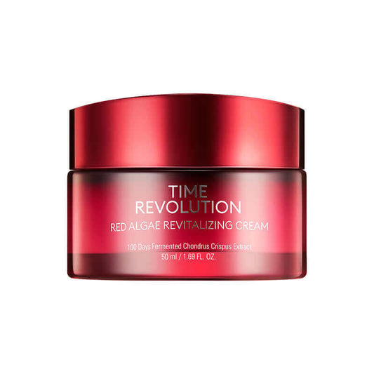 MISSHA Time Revolution Red Algae Revitalizing Cream 50ml Korean Skincare Canada