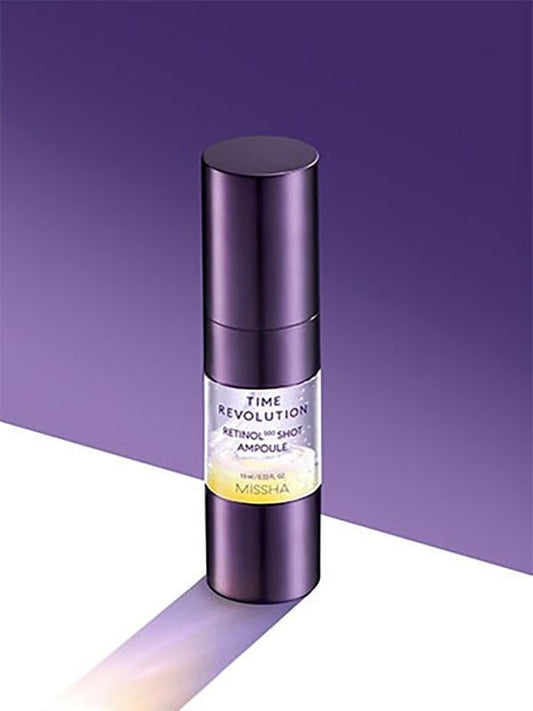 MISSHA Time Revolution Retinol 500 Shot Ampoule 10ml Korean Skincare Canada