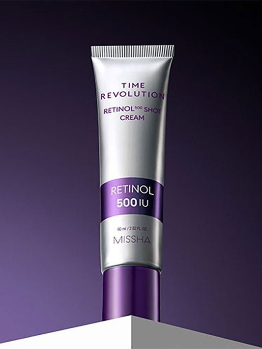 MISSHA Time Revolution Retinol 500 Shot Cream 60ml