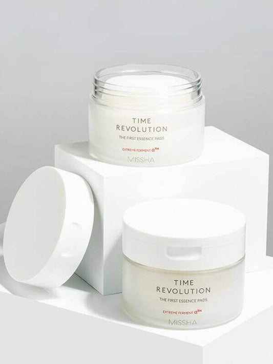 MISSHA Time Revolution The First Essence Pad 250ml / 75pads Buy Korean Skincare in Canada