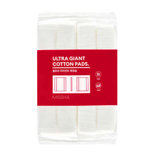 MISSHA Ultra Giant Cotton Puff 400 sheets Korean Skincare Canada
