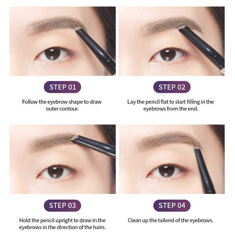 MISSHA Ultra Powerproof Brow Pencil 0.3g