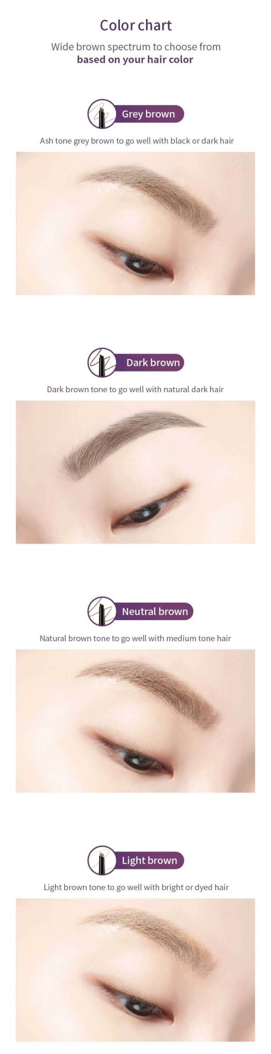 MISSHA Ultra Powerproof Brow Pencil 0.3g