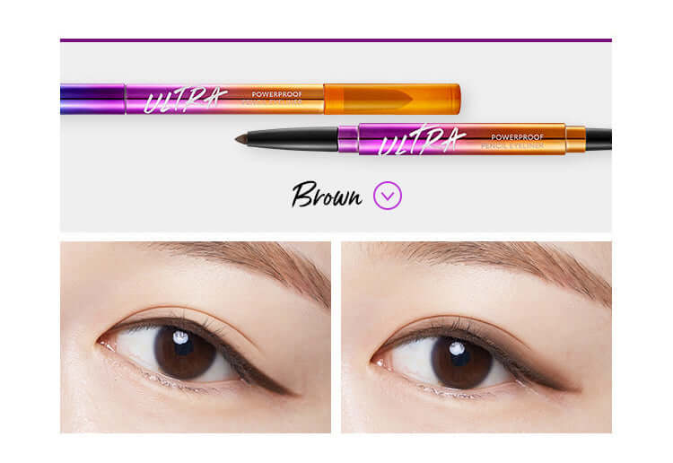 MISSHA Ultra Powerproof Pencil Liner Buy Korean Skincare in Canada