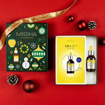 MISSHA Vita C Holiday Bright Set