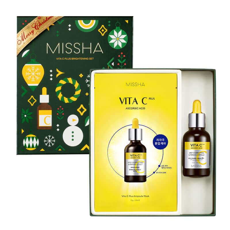 MISSHA Vita C Holiday Bright Set