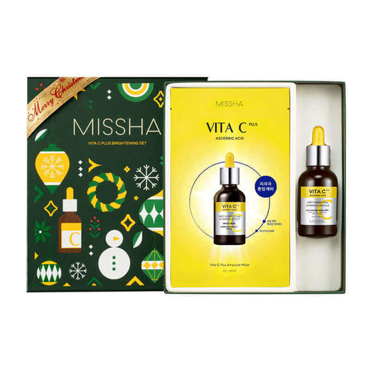 MISSHA Vita C Holiday Bright Set Korean Skincare Canada