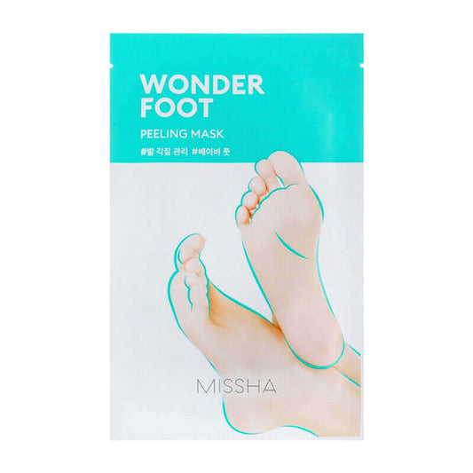 MISSHA Wonder Foot Peeling Mask 50ml Korean Skincare Canada