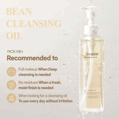 Mixsoon Bean Cleansing Oil 195ml