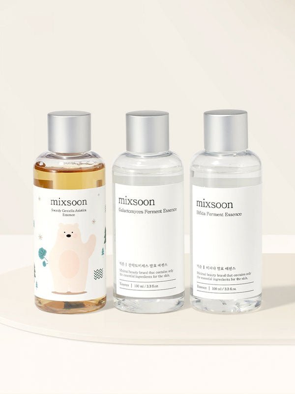 mixsoon Essence Layering Set No.1 100ml * 3 Korean Skincare Canada