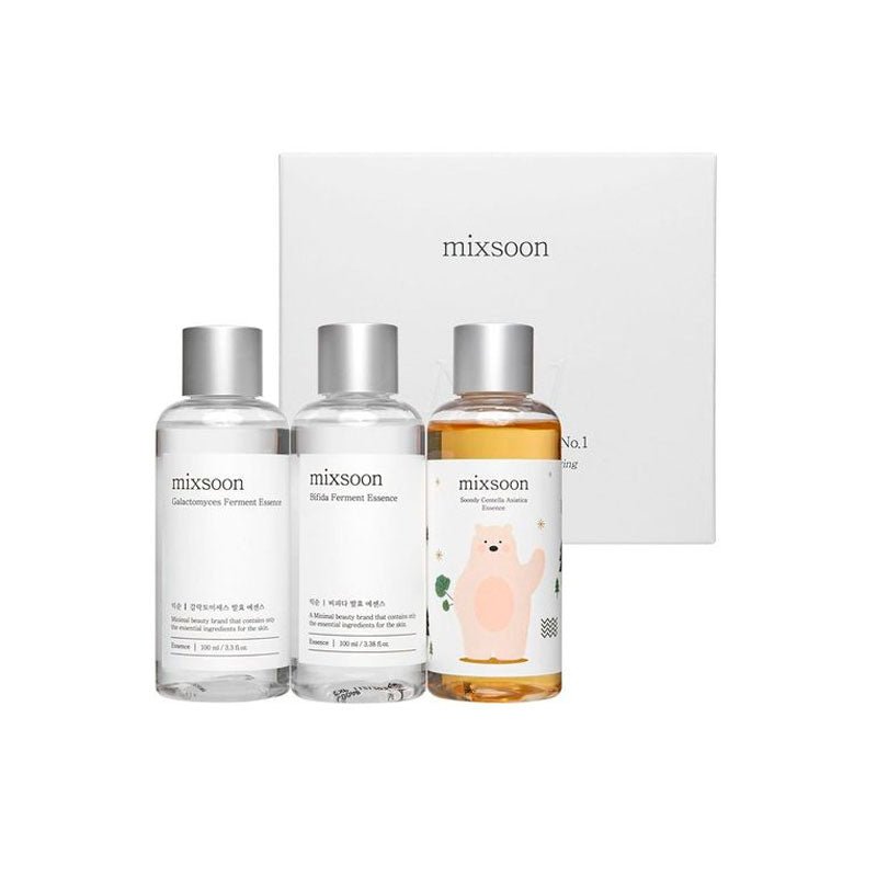 mixsoon Essence Layering Set No.1 100ml * 3 Korean Skincare Canada