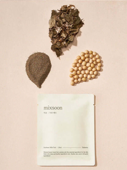 Mixsoon Soybean Milk Pad 16ml Korean Skincare Canada