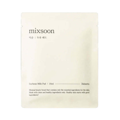 Mixsoon Soybean Milk Pad 16ml Korean Skincare Canada