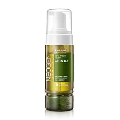 Neogen Real Fresh Foam Green Tea Korean Skincare