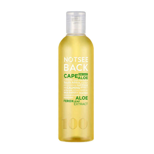 NOTSEEBACK One Shot Cape Aloe Ferox Leaf Extract 100% Korean Skincare Canada
